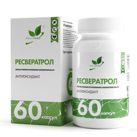 Ресвератрол 60 капс.