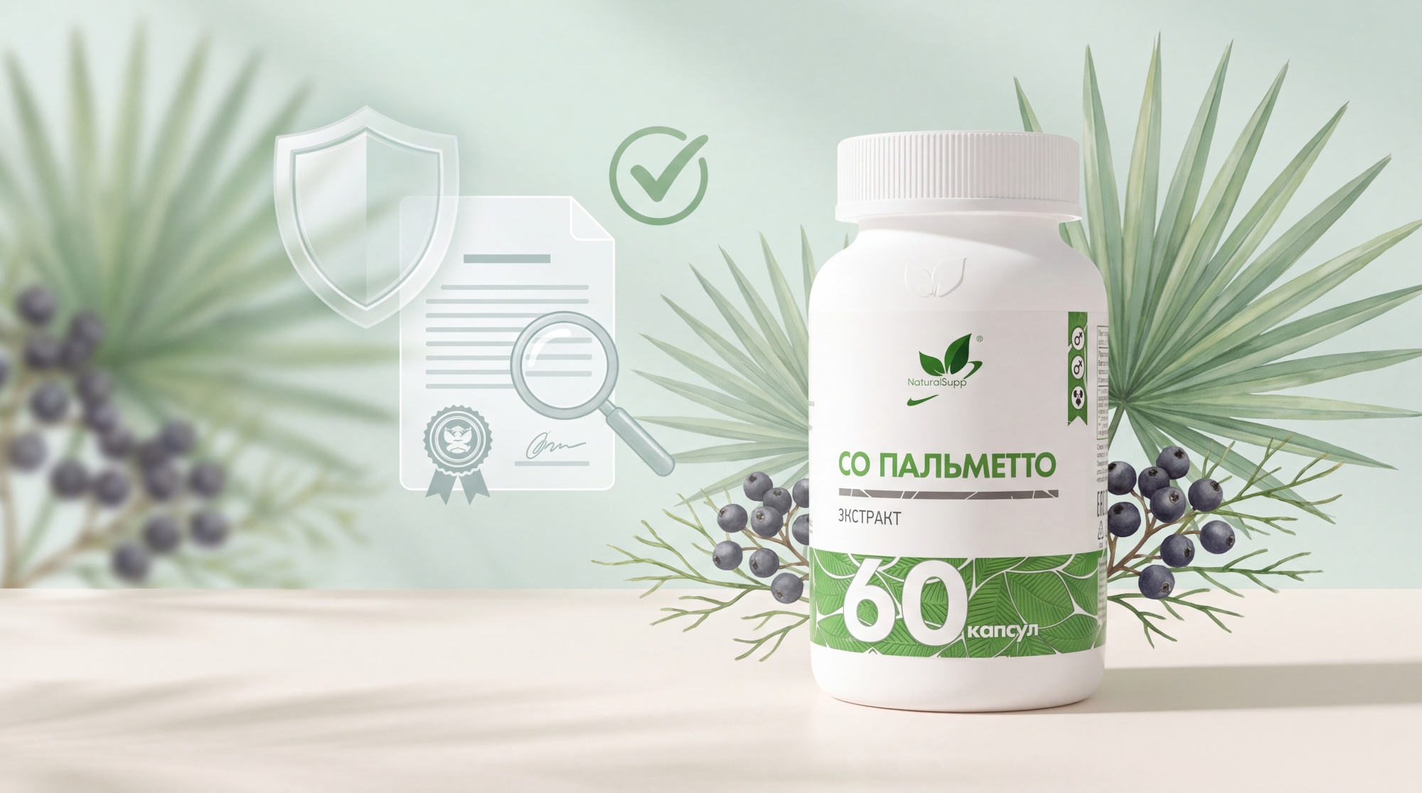 Информация для приобретателей и покупателей: реализация БАД «Со пальметто» приостановлена Информация для приобретателей и покупателей: реализация БАД «Со пальметто» приостановлена