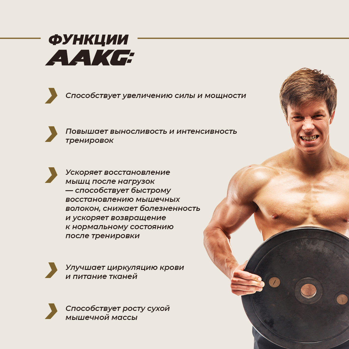 Аргинин альфа-кетоглутарат (ААКГ) 200 гр. 
