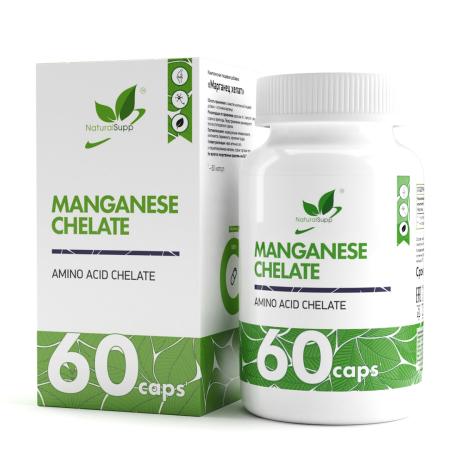Марганец хелат 60 капсул