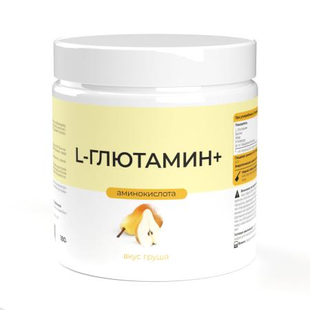 L - Глютамин + со вкусом груши 180 гр. 