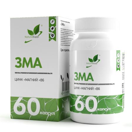 ЗМА / ZMA / 60 капсул