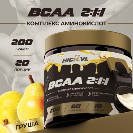 БЦАА 2:1:1 200 гр. со вкусом груши 
