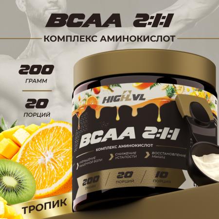 БЦАА 2:1:1 200 гр. со вкусом тропик
