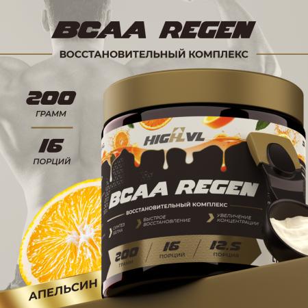 БЦАА восстановительный комплекс апельсин 200 гр. 