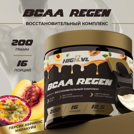 БЦАА восстановительный комплекс - персик, абрикос, маракуйя 200 гр.