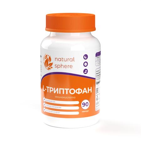 БАД к пище L - Триптофан 90 капс.