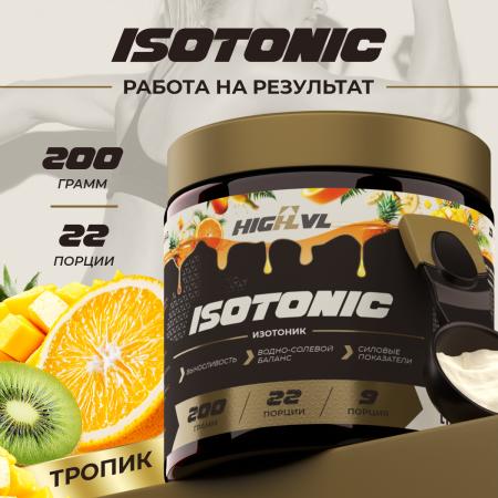 Изотоник со вкусом тропик 200 гр.
