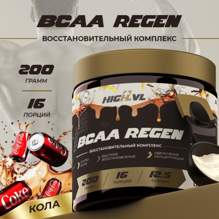 БЦАА восстановительный комплекс кола 200 гр.