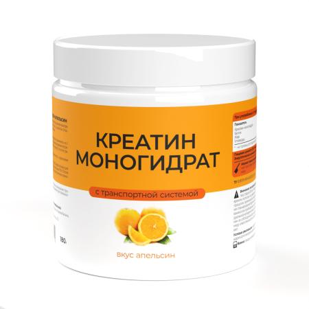 Креатин со вкусом апельсин 180 гр. 