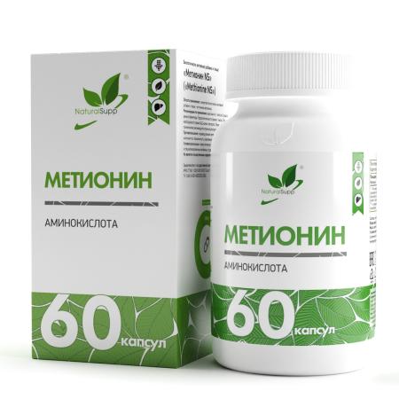 БАД к пище  L - Метионин 60 капс.