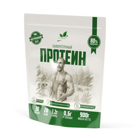 Сывороточный протеин с натуральным вкусом 900гр.